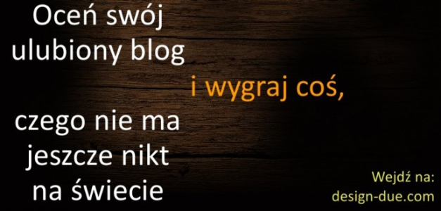 Konkurs "Ulubiony blog/vlog Polaków"