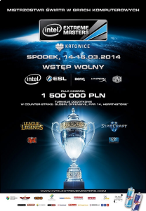 Wygraj zaproszenie na finał Intel® Extreme Masters w Katowicach
