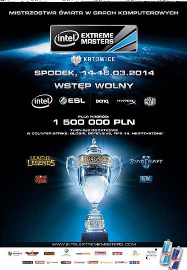 Wygraj zaproszenie na finał Intel® Extreme Masters w Katowicach