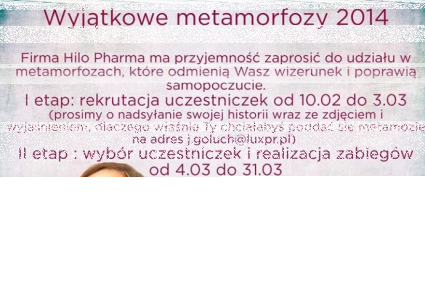 Wyjątkowe metamorfozy Hilo Pharma