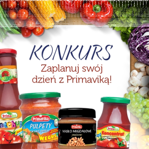 Konkurs "Zaplanuj swój dzień z Primaviką"