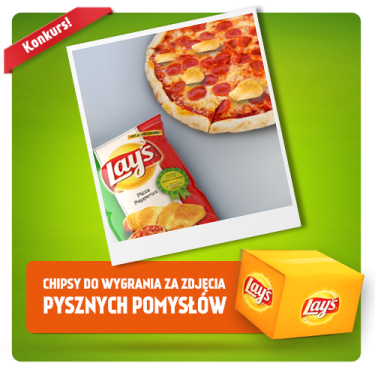 Konkurs fotograficzny z Lay's