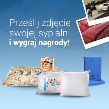 Konkurs fotograficzny "Piękna sypialnia, spokojne sny"