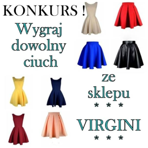 Wygraj dowolny ciuch