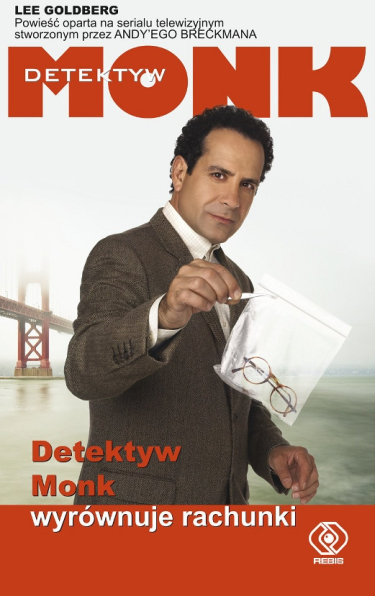 Wygraj nową książkę o detektywie Monku