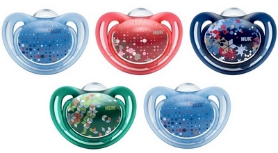 Wygraj smoczek uspokajający NUK FREESTYLE
