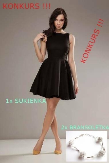 Wygraj sukienkę lub bransoletkę