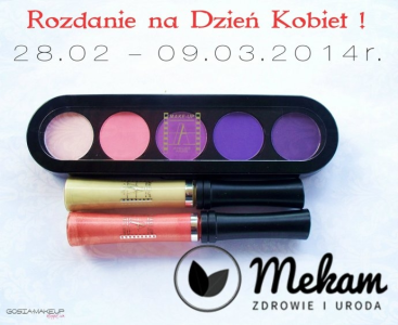 Konkurs z okazji Dnia Kobiet! Do godz. 18:00