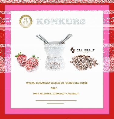 Wygraj zestaw do fondue oraz 500 g belgijskiej czekolady