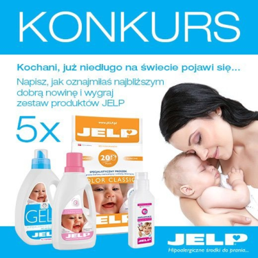 Konkurs "Jak przekazałaś najbliższym, że spodziewasz się dziecka?"