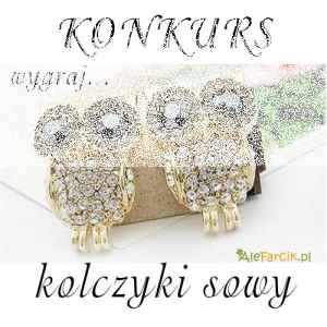 Losowanie na fb - wygraj kolczyki