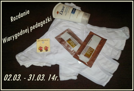 Pierwsze rozdanie - Wiarygodna pedagozka