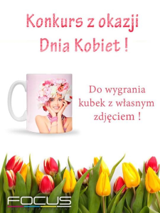 Wygraj kubek z własnym zdjęciem