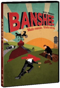 Wygraj pierwszy sezon serialu "Banshee"