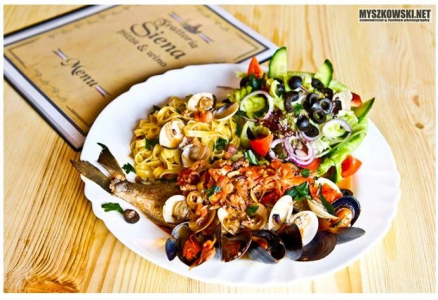 Konkurs z Trattorią w Warszawie