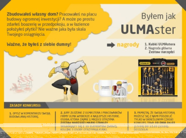 Konkurs "Byłem jak ULMAster"