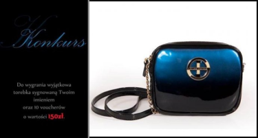 Do wygrania personalizowana torebka