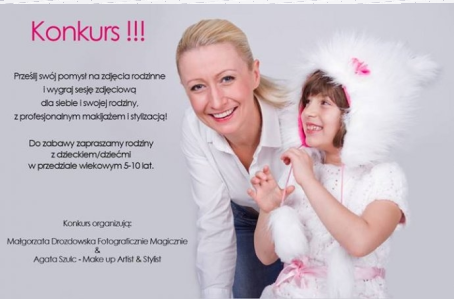 Konkurs fotograficzny: Wygraj darmową sesję zdjęciową