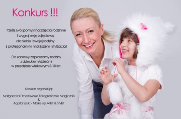 Konkurs fotograficzny: Wygraj darmową sesję zdjęciową