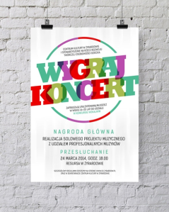 Konkurs wokalny "Wygraj koncert"