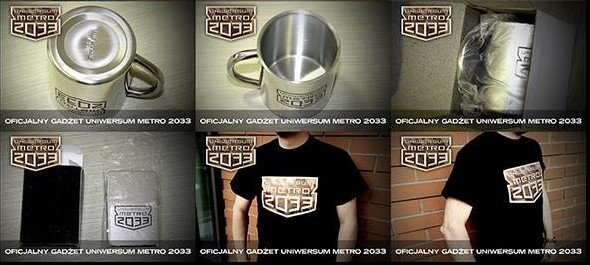 Konkurs z "Uniwersum Metro 2033. Dziedzictwo przodków" i gadżetami Metro 2033