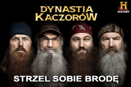 Konkurs "Strzel sobie brodę z Dynastią Kaczorów"