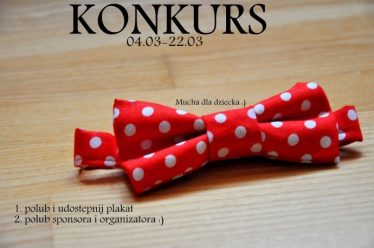 Wygraj muchę dla dziecka