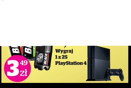 Wygraj nagrody z Black Energy Drink na stacjach Statoil