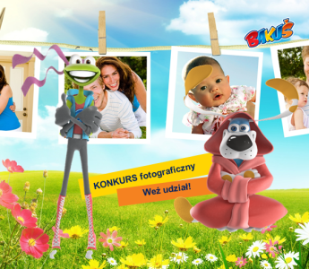 Konkurs fotograficzny z Bakusiem