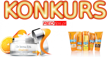 Konkurs REDtips.pl: Wygraj ekskluzywny krem Dr Irena Eris lub balsam antycellulitowy Lirene!