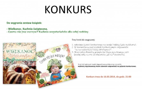 Konkurs wielkanocny