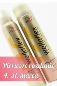 Rozdanie z Wellaflex