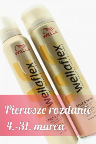 Rozdanie z Wellaflex