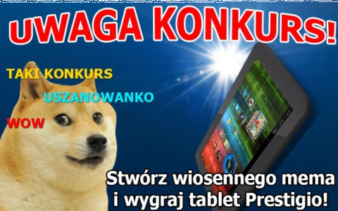 Konkurs "Stwórz wiosennego mema"