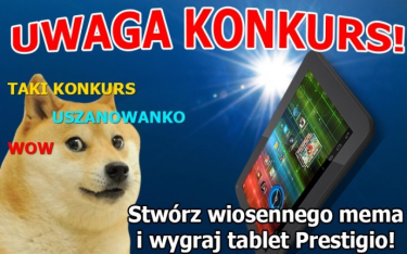 Konkurs "Stwórz wiosennego mema"