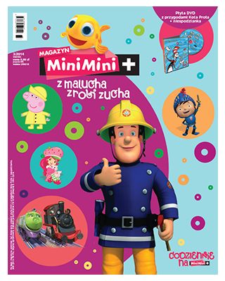 Wiosenny konkurs z magazynem MiniMini+