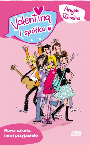 Wygraj książkę Angelo Petrosino - Valentina i spółka