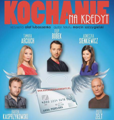 Wygraj zaproszenie na spektakl "Kochanie na Kredyt" Ruda Śląska