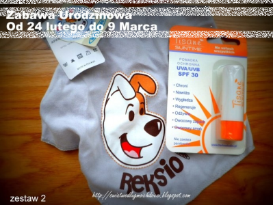 Zabawa urodzinowa na blogu