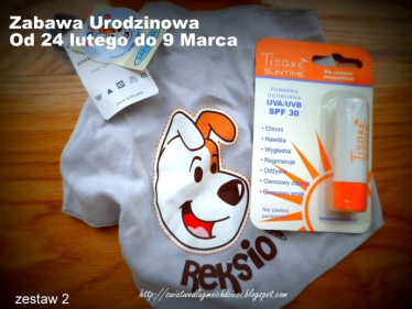 Zabawa urodzinowa na blogu