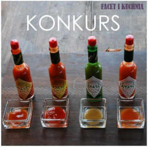 Konkurs "Zaszalej w kuchni z TABASCO!"