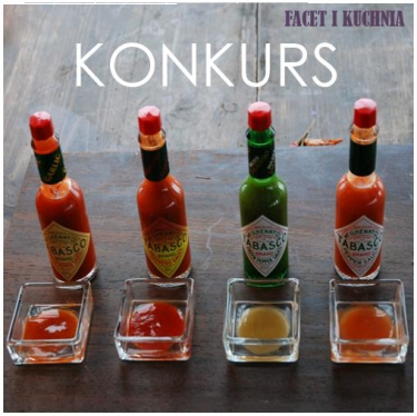 Konkurs "Zaszalej w kuchni z TABASCO!"