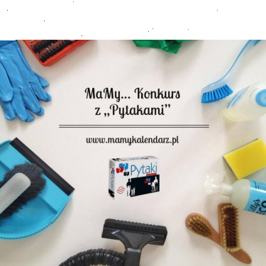 Podział obowiązków domowych - opisz je i wygraj grę