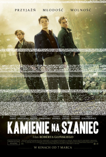 Wygraj książkę "Kamienie na szaniec"