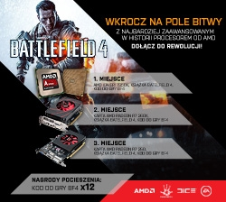 Konkurs "Dołącz do rewolucji AMD"