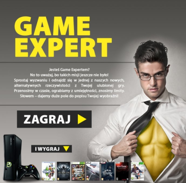 Konkurs "Game Expert"