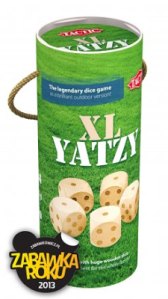 Konkurs "Gra norweskiej firmy Tactic: Yatzy XL"