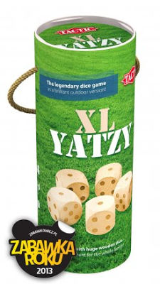 Konkurs "Gra norweskiej firmy Tactic: Yatzy XL"
