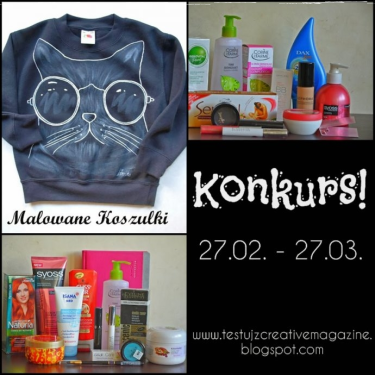 Konkurs "Przepędzamy zimę, przywołujemy wiosnę"