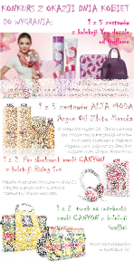Konkurs z okazji DNIA KOBIET